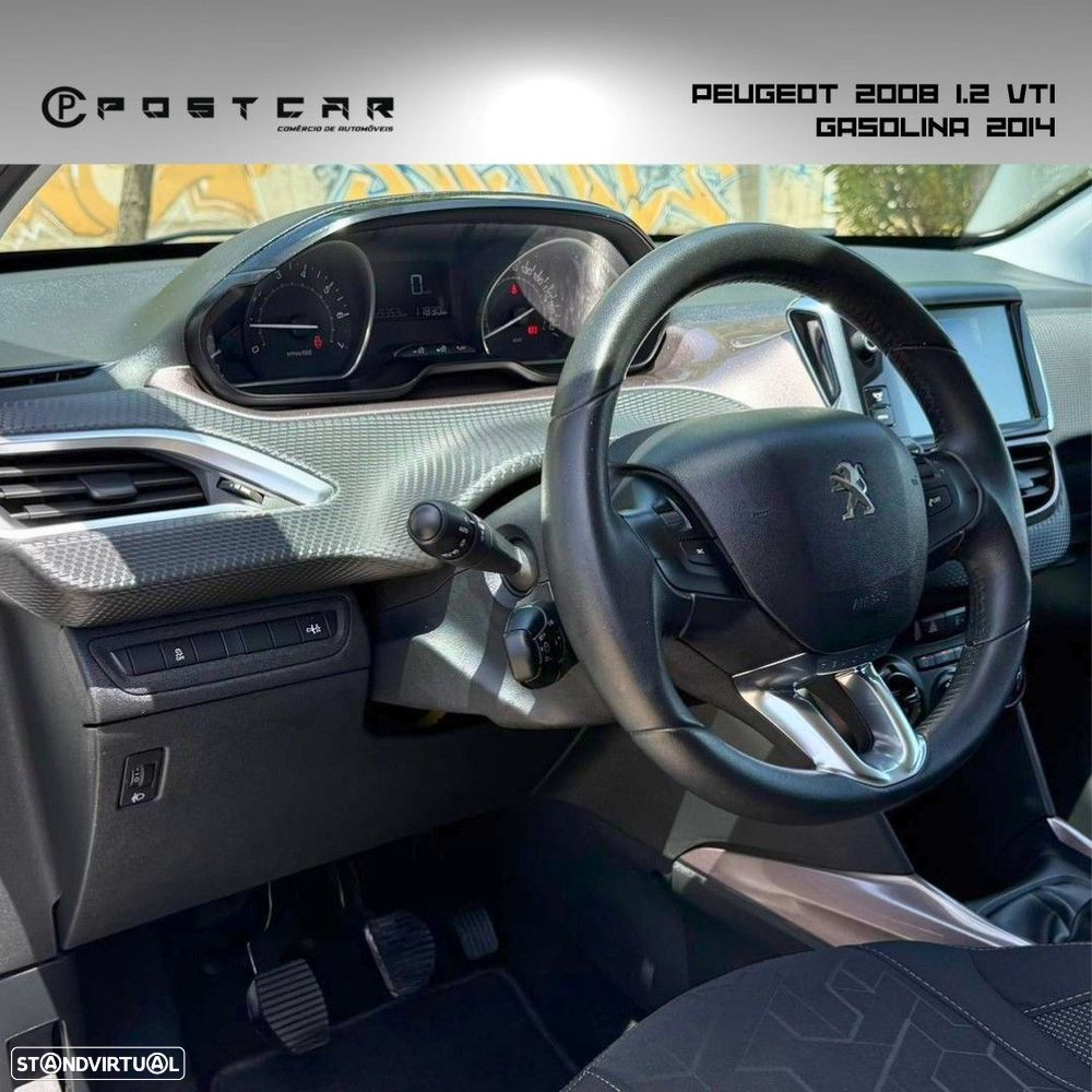 Peugeot 2008 1.2 VTi Active - 13