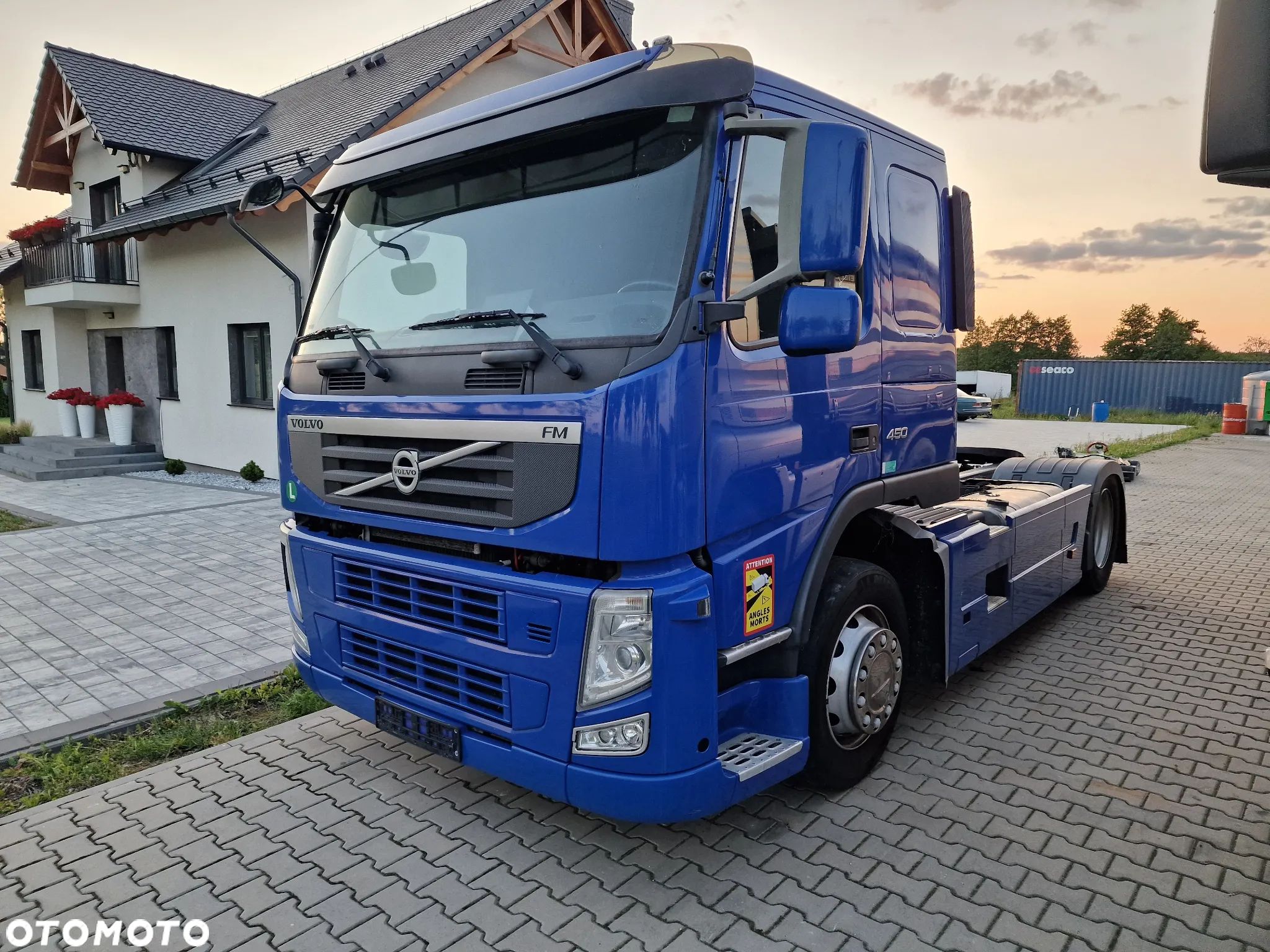 Volvo FM450 - 1