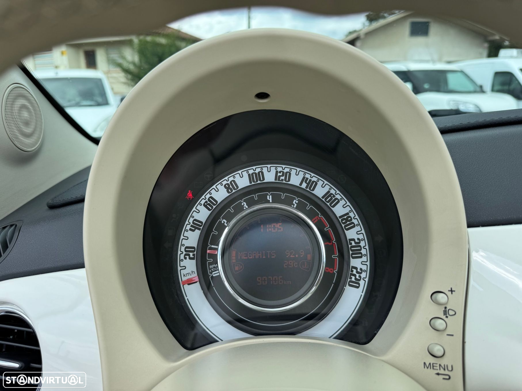 Fiat 500C 1.2 Lounge S&S - 17
