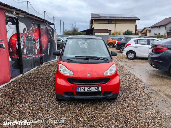 Smart Fortwo coupe 1.0 pulse