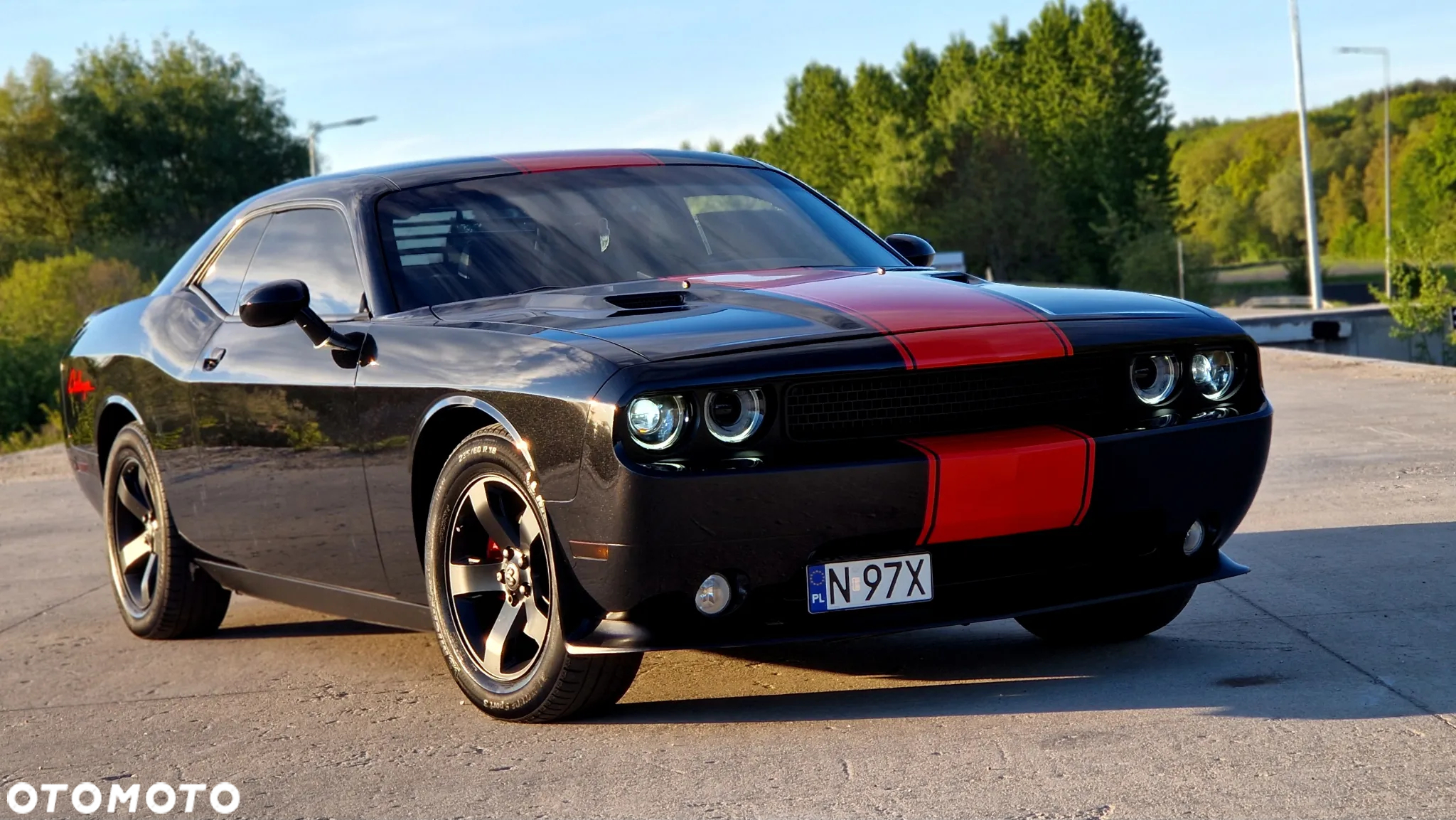 Dodge Challenger Automatik SXT Plus - 34