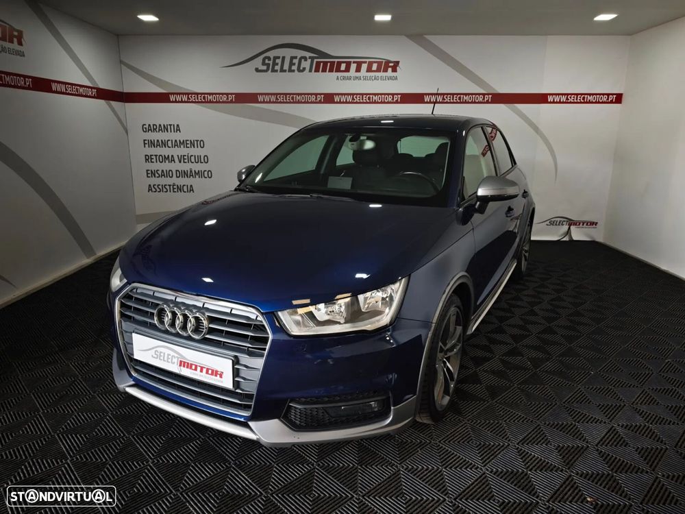 Audi A1 Sportback 1.4 TDI S-line - 1