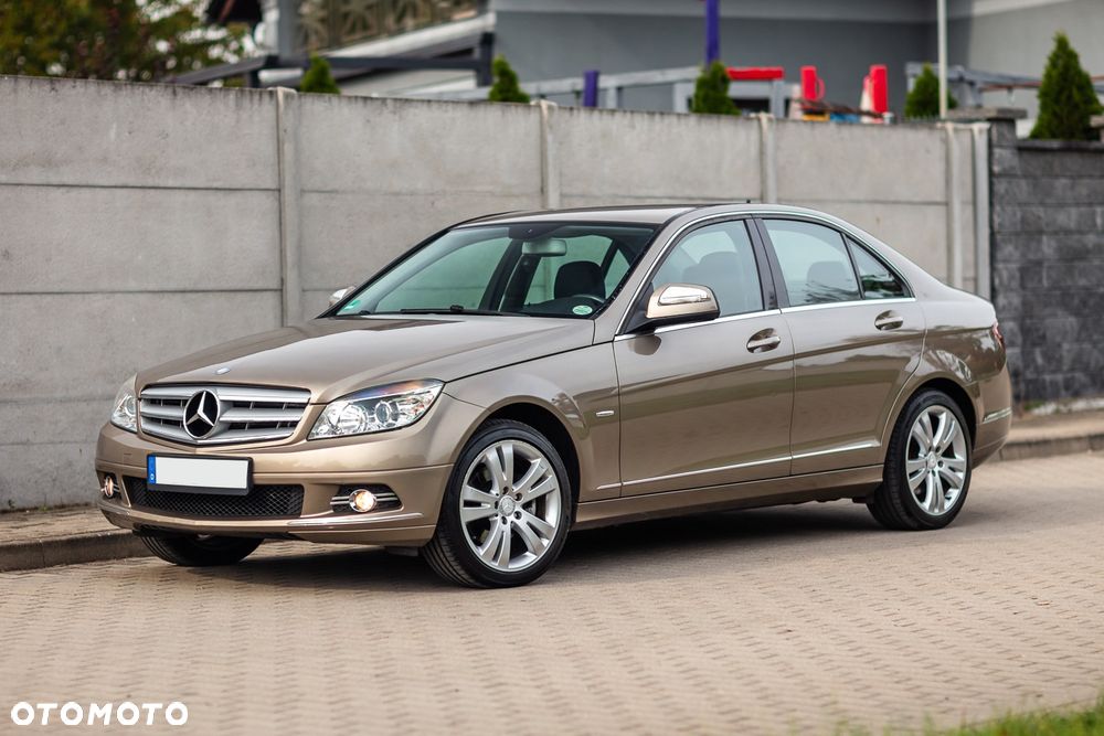 Mercedes-Benz Klasa C 200 Kompressor Avantgarde - 4