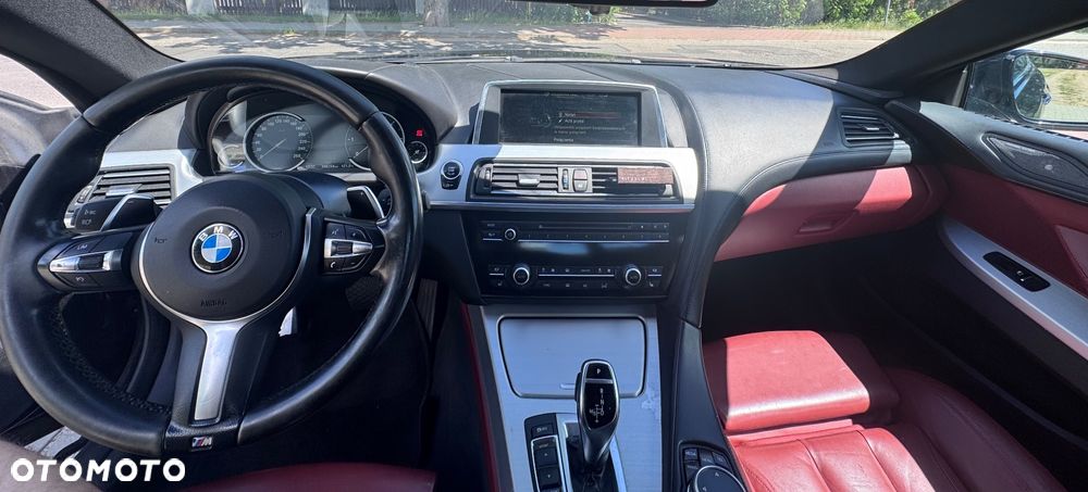 BMW Seria 6 640d xDrive Edycja M Sport - 13
