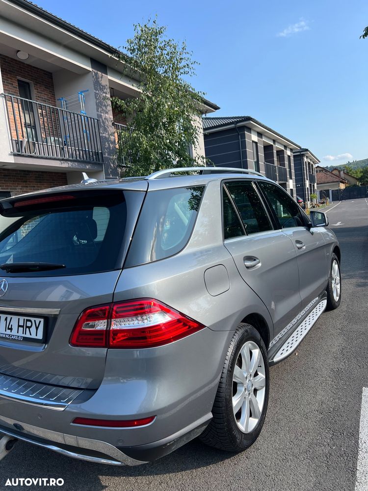 Mercedes-Benz ML 250 BlueTEC 4MATIC Aut - 6