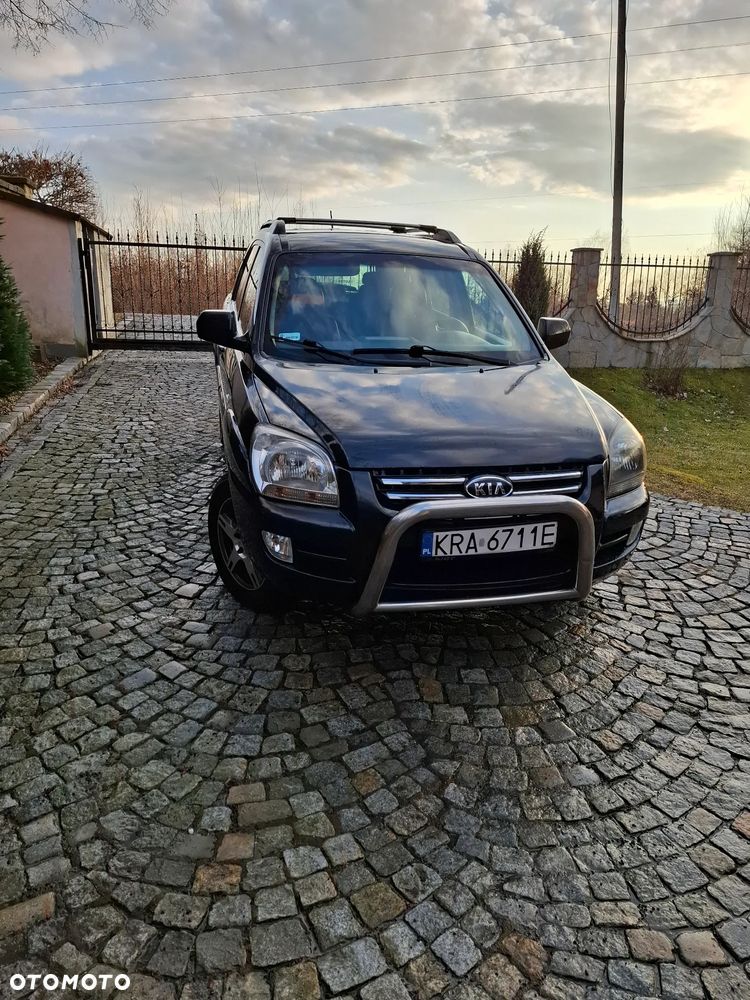 Kia Sportage 2.0 CRDi Expedition + - 1