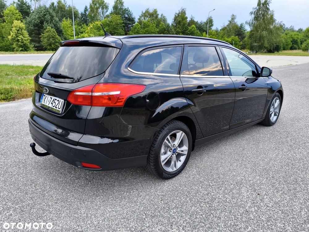 Ford Focus 1.6 TDCi DPF Start-Stopp-System Titanium - 13