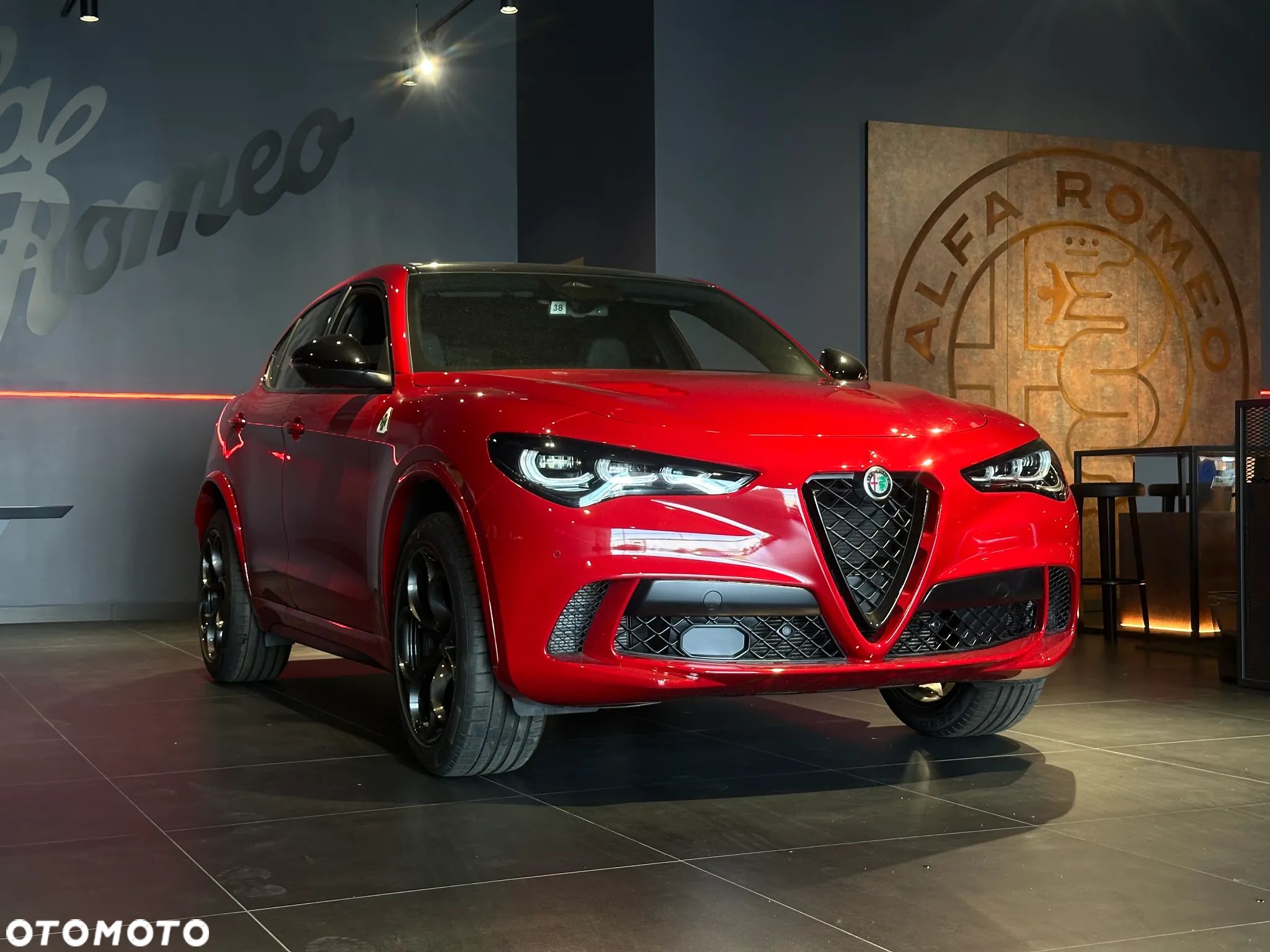 Alfa Romeo Stelvio 2.9 Bi Turbo V6 Quadrifoglio Q4