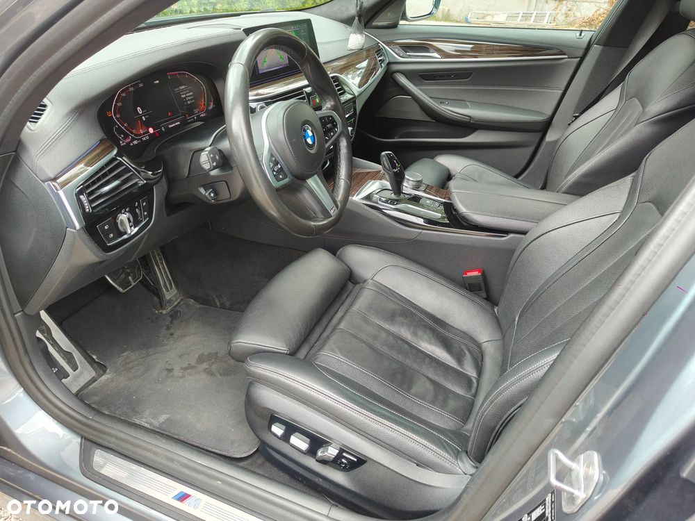 BMW Seria 5 540d xDrive M Sport sport - 8