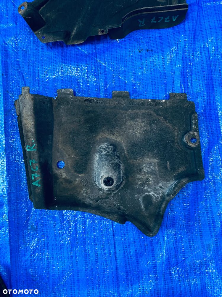 OSŁONY OSŁONA PŁYTA PODWOZIA LEWA PRAWA PRZÓD PRZEDNIA TYŁ TYLNA AUDI A6 A7 C7 S7 2011- ; 4G0825208D 4G8825216A 4G0825202A 4G8825215C ORYGINAŁ - 14