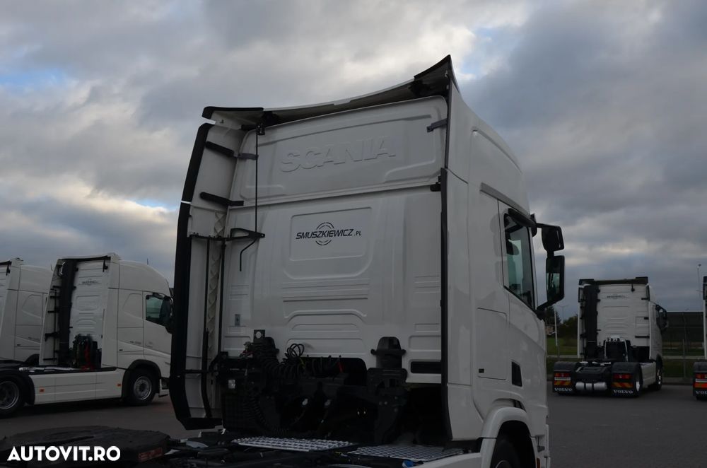 Scania R 450 / 2023r / KLIMA P. / ACC / NAVI / WAGA / LED / DE 2726 - 13