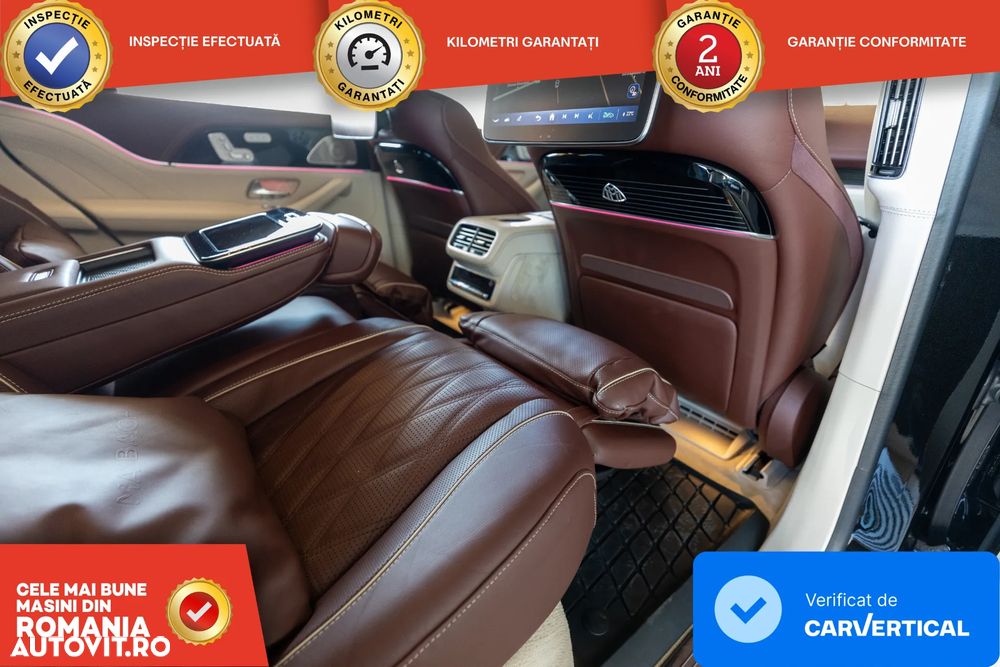 Mercedes-Benz GLS Maybach Mercedes-Maybach 600 MHEV 4MATIC - 37