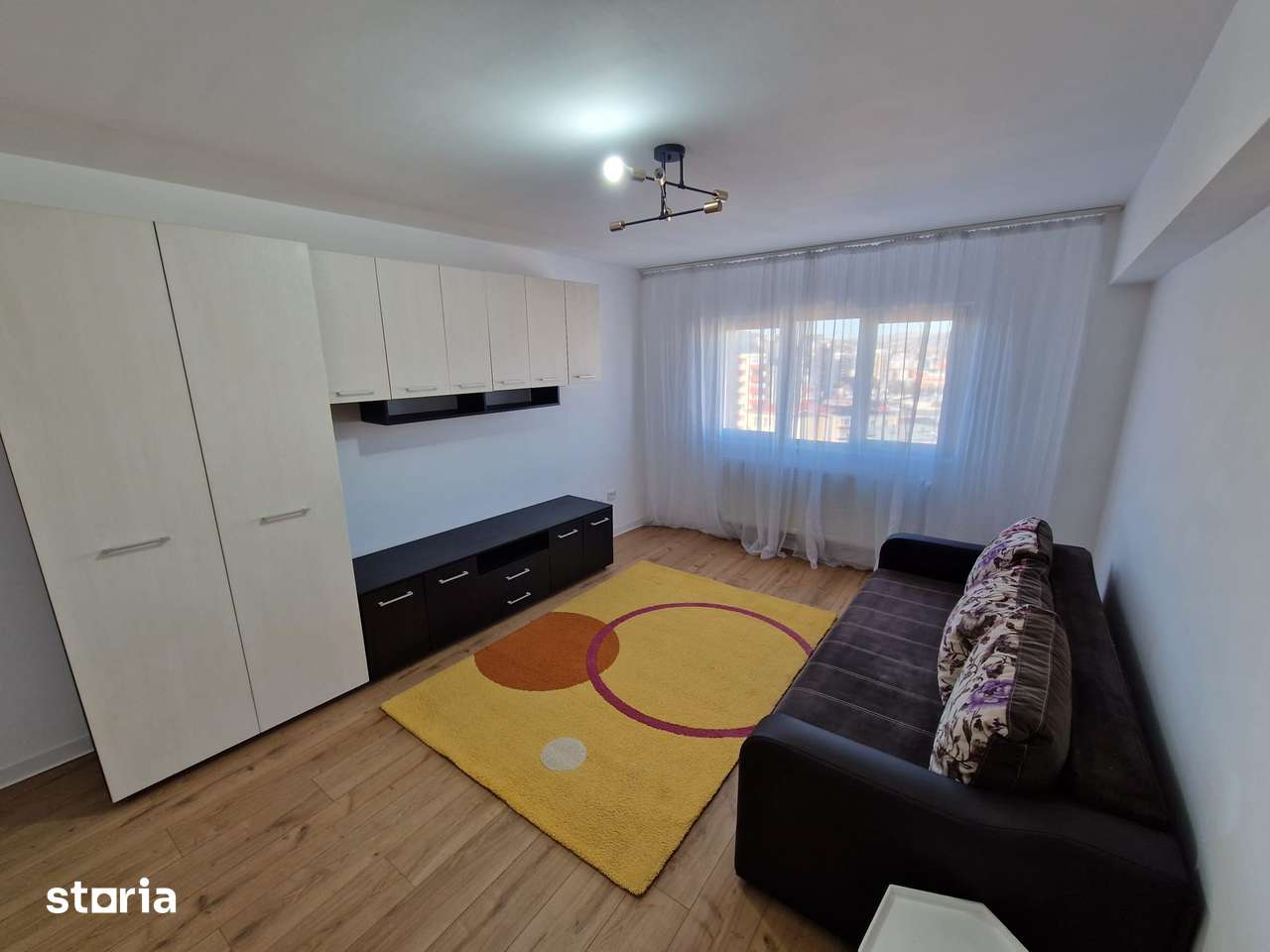 Apartament 2 camere decomandat finisat lux Marasti — fotografia 1