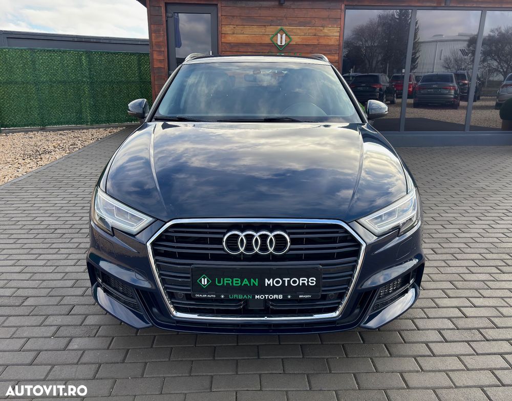 Audi A3 35 TDI ack S tronic S line - 13