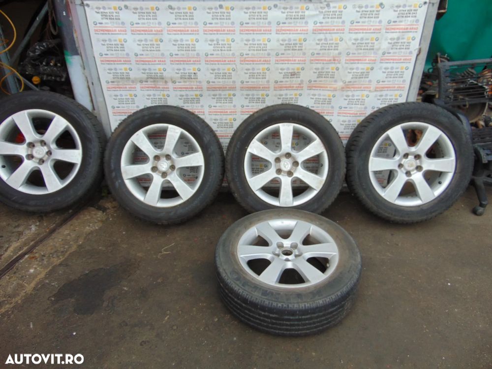 Jante aluminiu Hyundai Santa Fe r18 Tucson 235/60/18 - 5