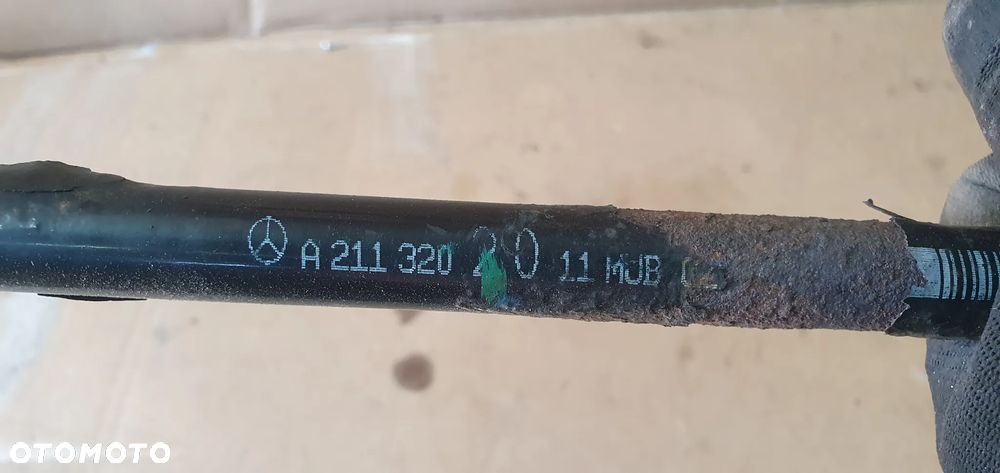 Drążek stabilizatora stabilizator tył Mercedes E-Klasa W211 A2113202011 - 5