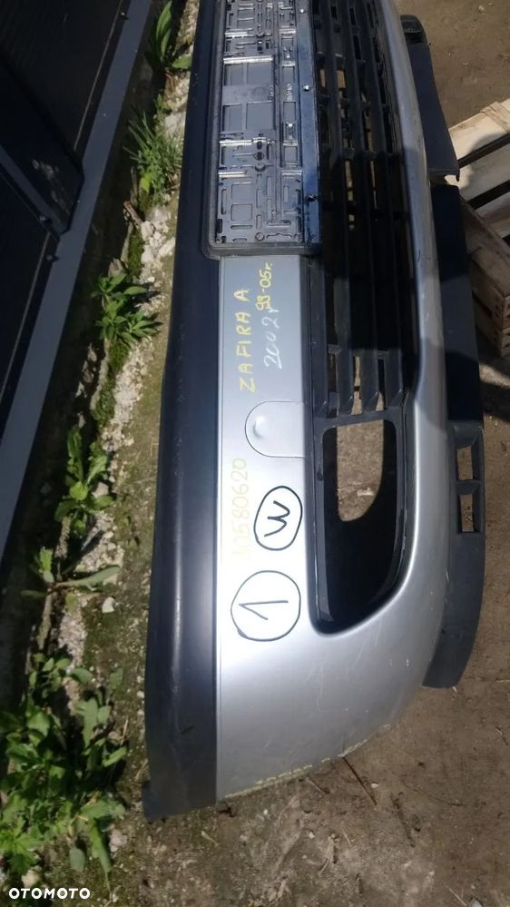 ZDERZAKI PRZEDNIE OPEL ZAFIRA A 90580620 - 2