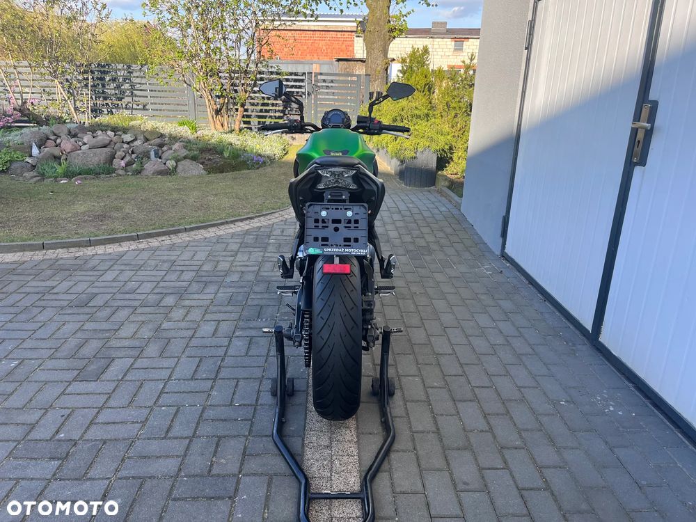 Kawasaki Z 650 - 8