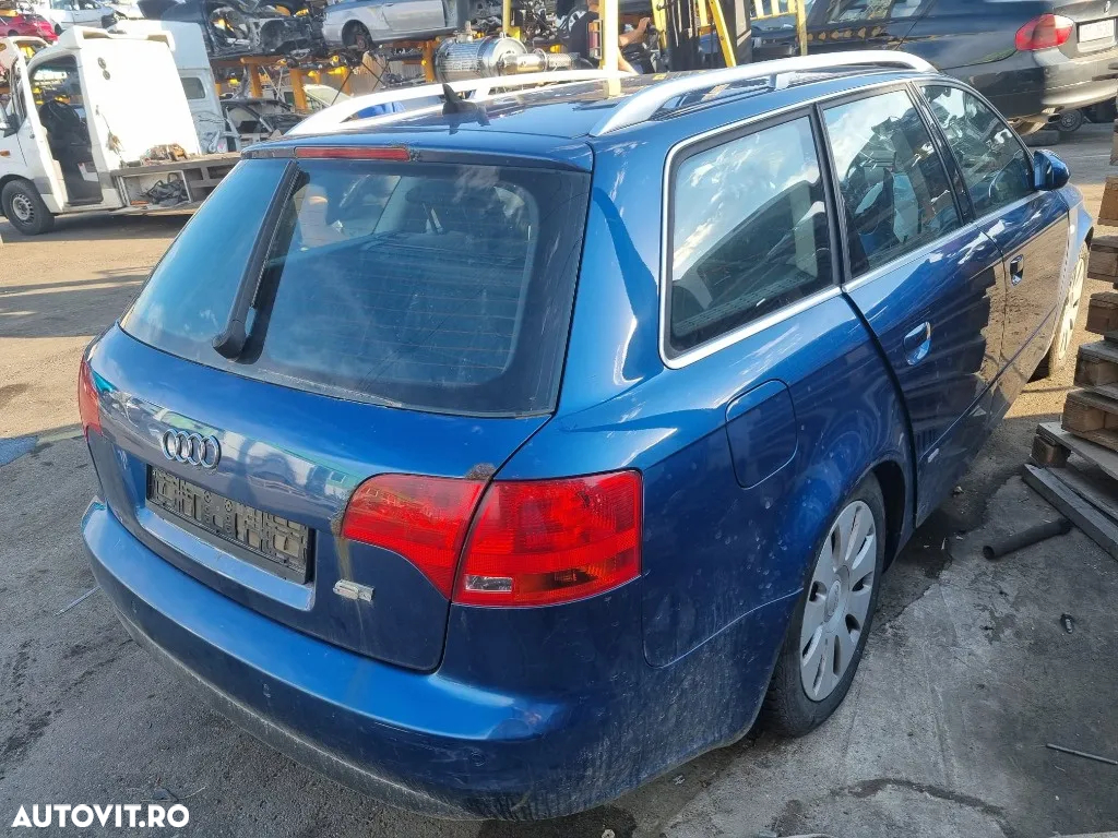 Dezmembrez Audi A4 B7 , an 2006 motor 2.0 tdi 140cp BPW cutie de viteze manuala 6+1 - 5