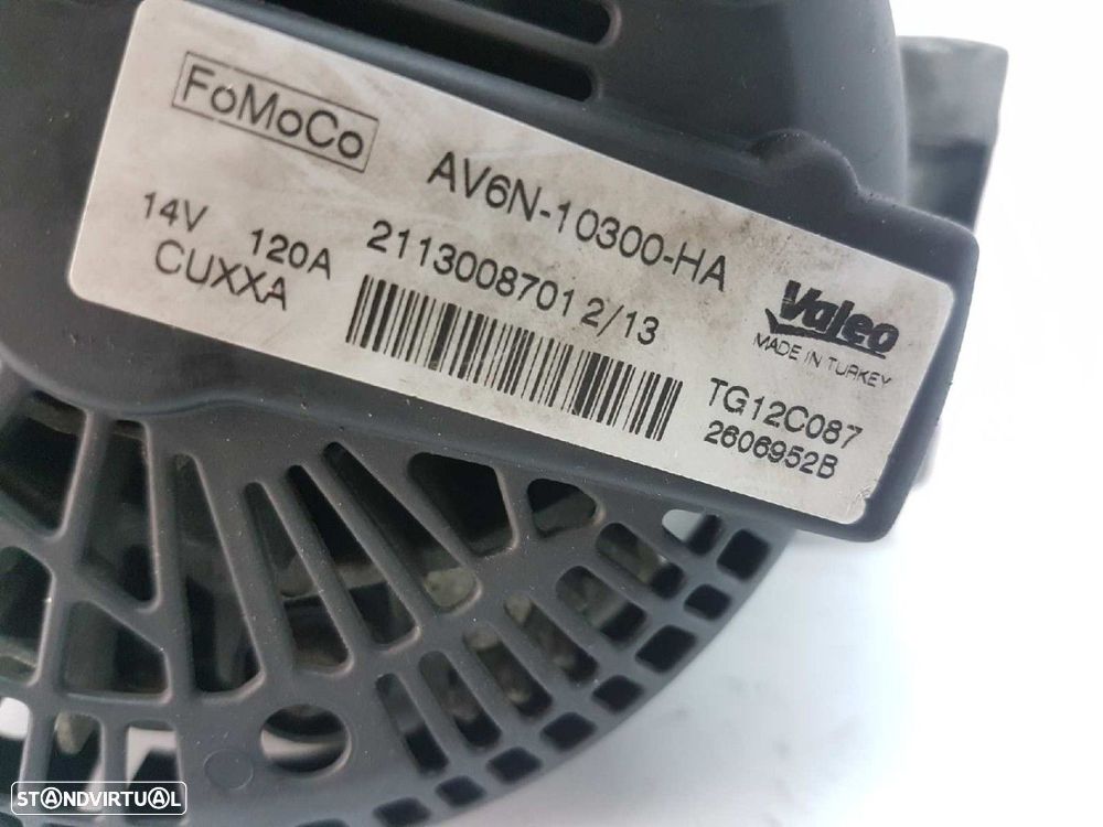 ALTERNADOR FORD FIESTA (CCN) TREND - 3