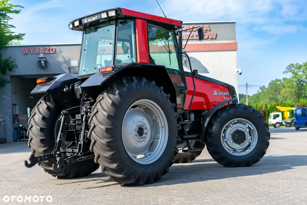 Valmet 8300 ZAPRASZAM POSIADAM WIELE MASZYN PRASA CIAGNIK ROZRZUTNIK KOSIARKA - 15