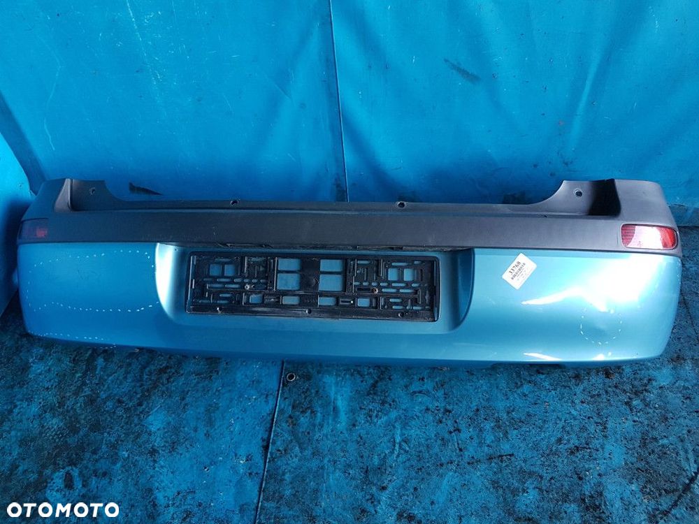 OPEL CORSA C ZDERZAK TYŁ Z397 - 1