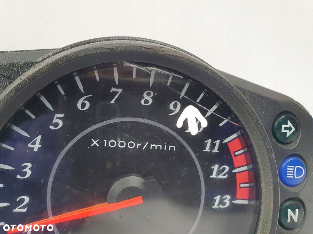 LICZNIK ZEGARY kawasaki ER-6 ER6 ER650 06-09 zegar Anglik - 9