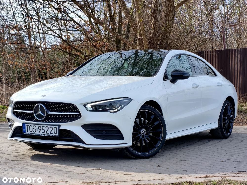 Mercedes-Benz CLA 250 E AMG Line 8G-DCT - 35