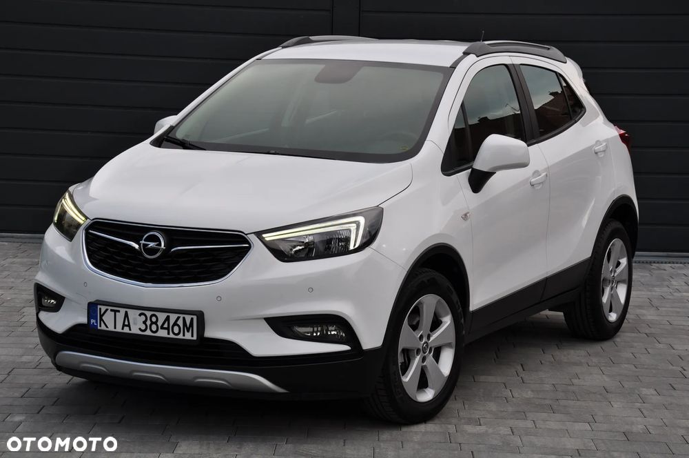 Opel Mokka X 1.6 (ecoFLEX) Start/Stop Selection - 2