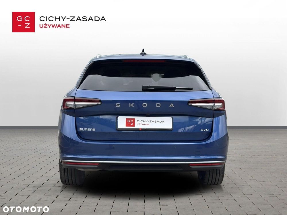Skoda Superb 2.0 TDI SCR 4x4 L&K DSG - 5