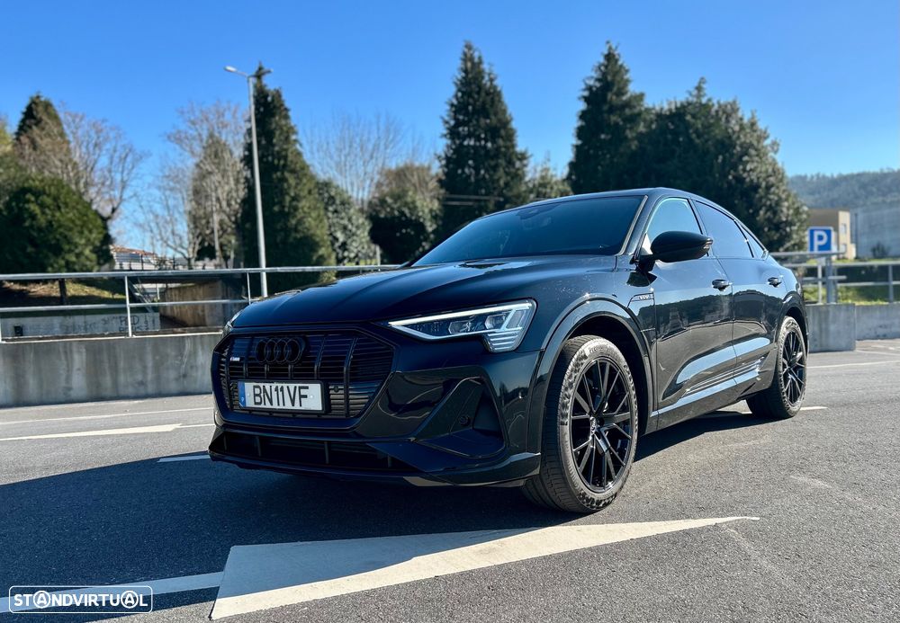 Audi e-tron 50 quattro S line - 1
