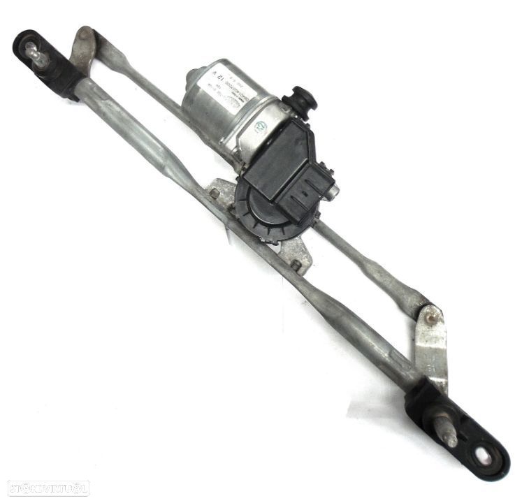motor limpa vidros limpa para brisas motor das escovas fiat panda 2003 a 2012 (novo) - 1