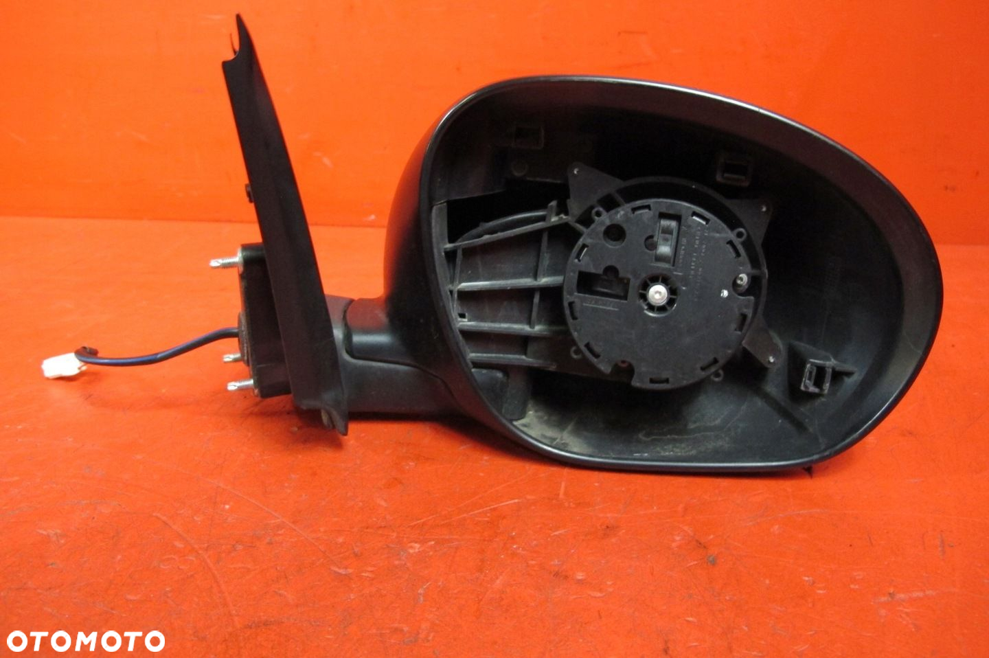 NISSAN JUKE 1 I F15 2010-2014 LUSTERKO PRAWE 3 PIN LAKIER GAB - 6