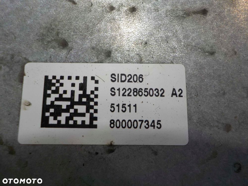 VOLVO S40 II LIFT 2.0 D 10r sterownik komputer silnika 31269095 - 5