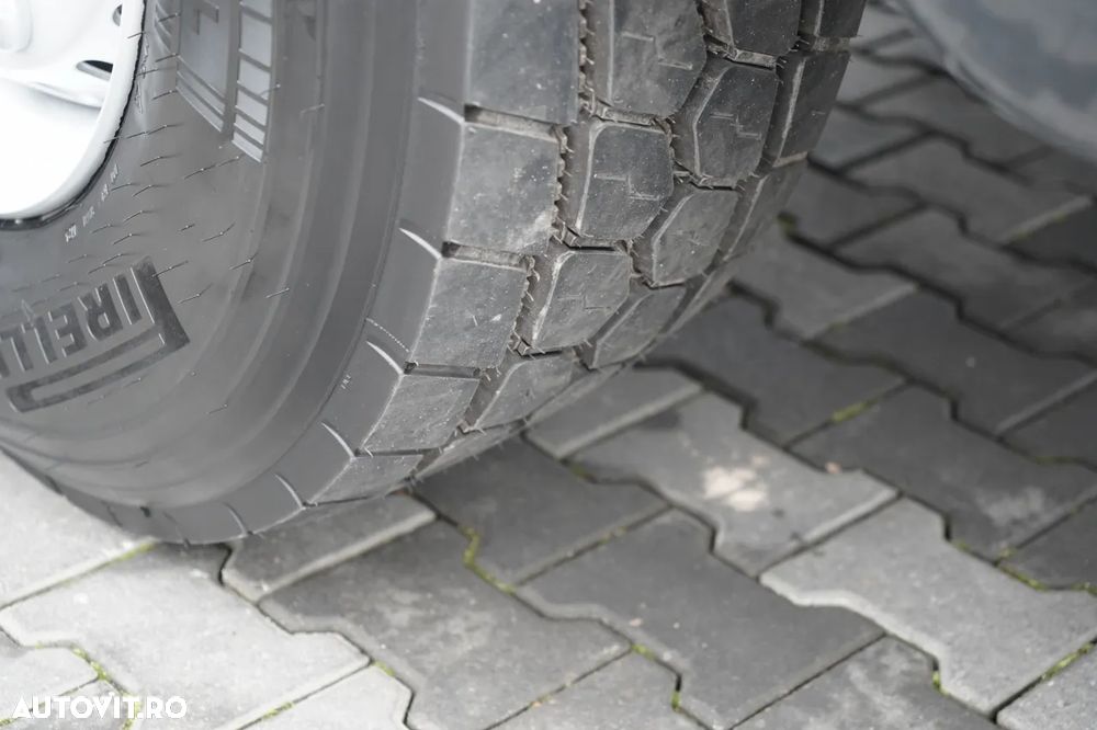 MAN TGS 41.480 / 8x6 / BASCULANĂ SPATE / MANUAL / NOU NOU / KH-KIPPER / - 23