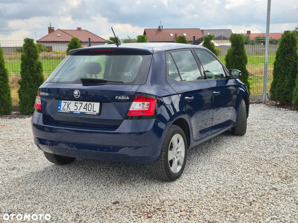 Skoda Fabia 1.0 Edition - 6