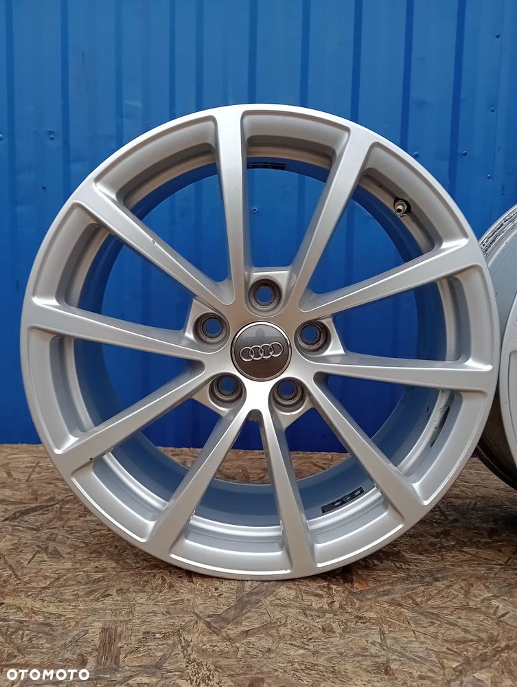 FELGI ALUMINIOWE AUDI 5x112 R17 ET36 66,6 7,5J AUDI Q2 Q3 Q5 A3 A4 A5 A6 A7 VOLKSWAGEN - 4