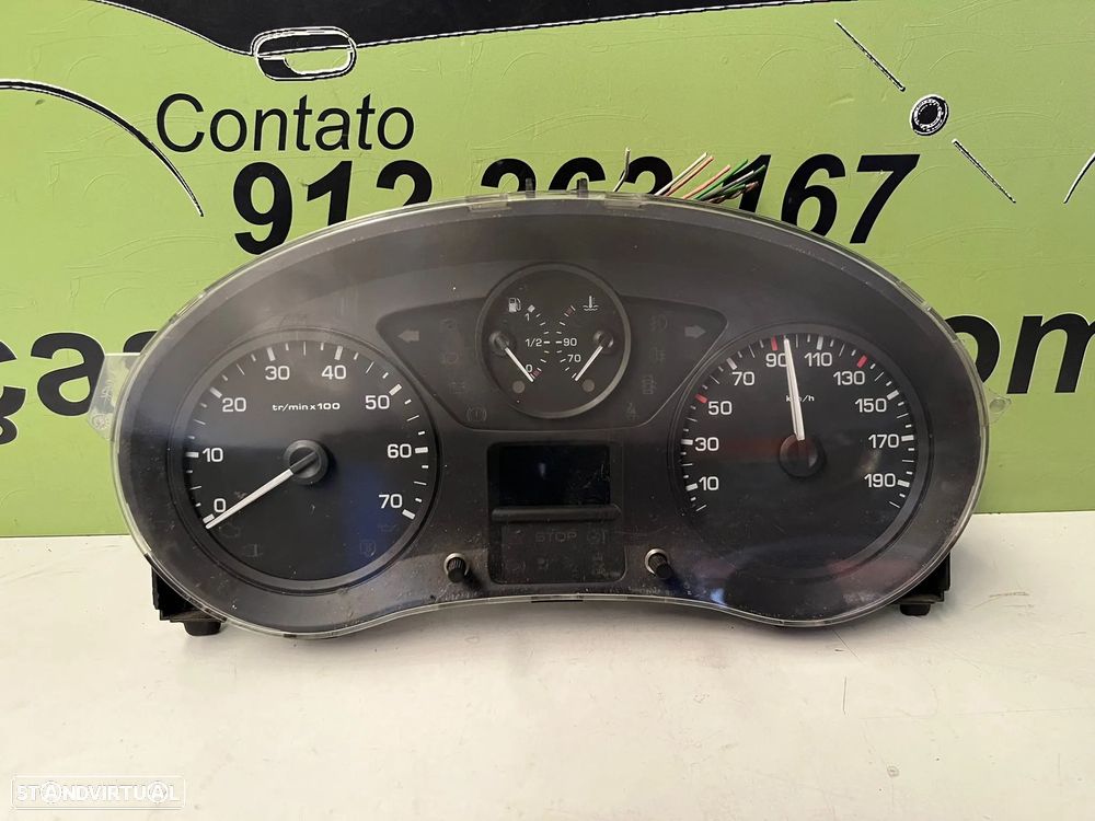 CITROEN BERLINGO II 1.6 HDI QUADRANTE PAINEL INSTRUMENTOS - Q045 - 1