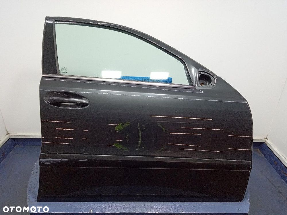 MERCEDES E-KLASA W211 SEDAN DRZWI PRZÓD PRAWE 753 TEKTITGRAU - 1