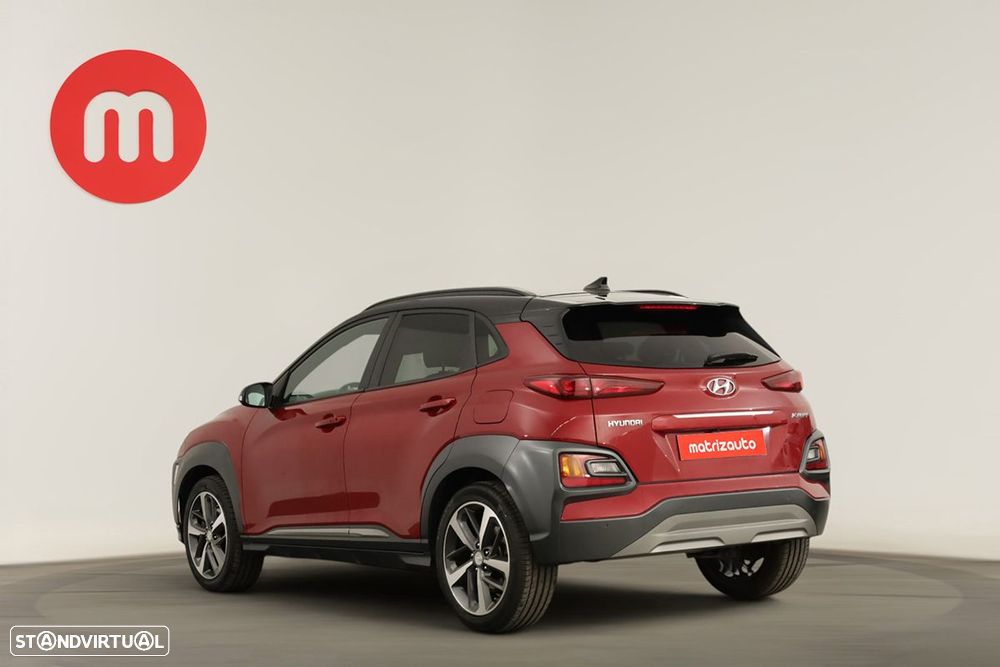 Hyundai Kauai 1.0 T-GDi Premium Pele/Tec Lima+Nav+Vision - 3