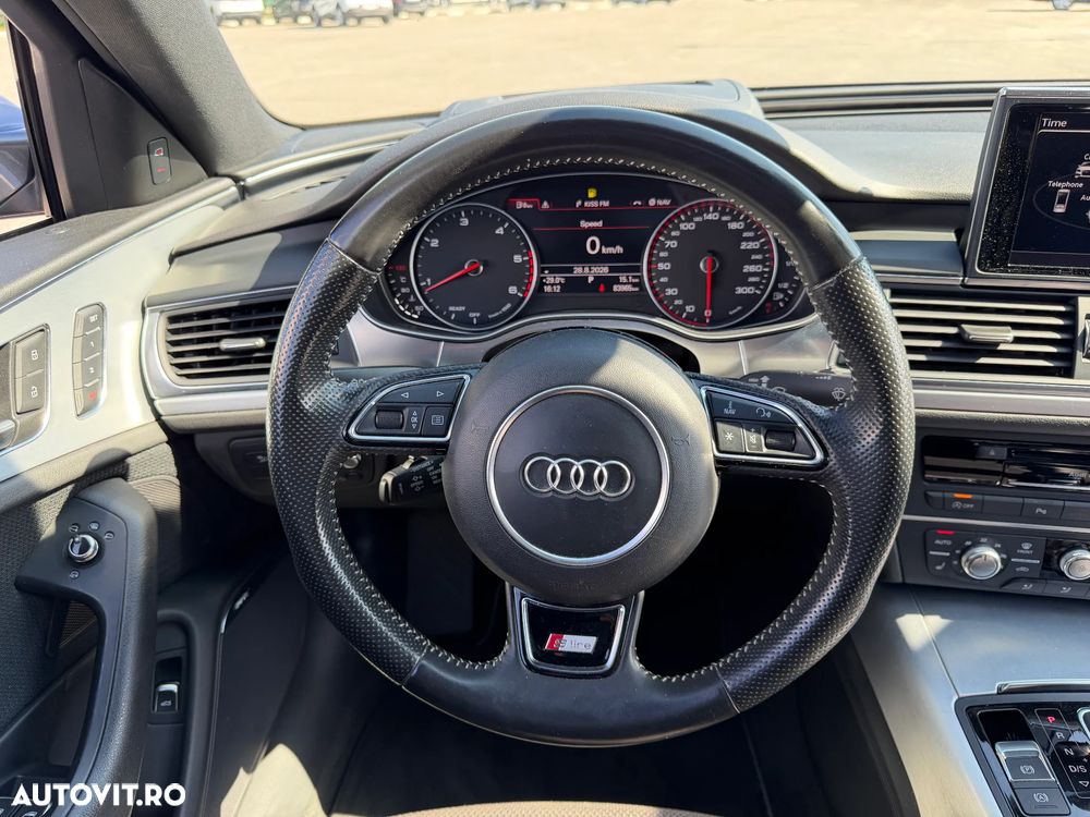 Audi A6 Limuzina 2.0 TDI Ultra DPF S tronic - 16