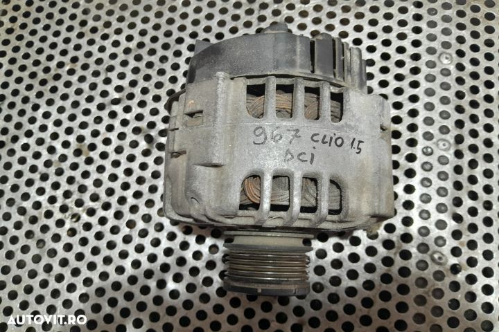 Alternator SG12B089 / 8200385098 SG12B089 / 8200385098 Renault Clio 2 - 2
