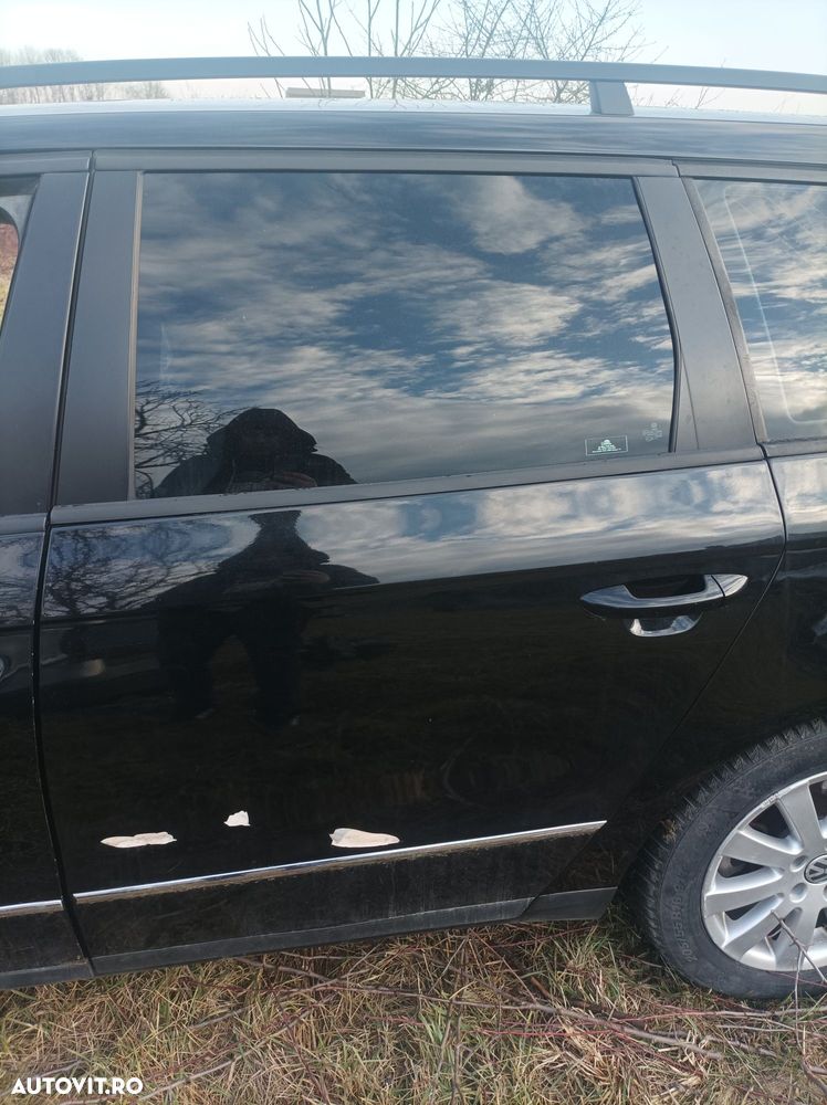 Macara geam stânga față spate Volkswagen Passat B6 - 4