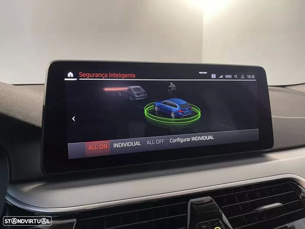 BMW 520 d Auto - 26