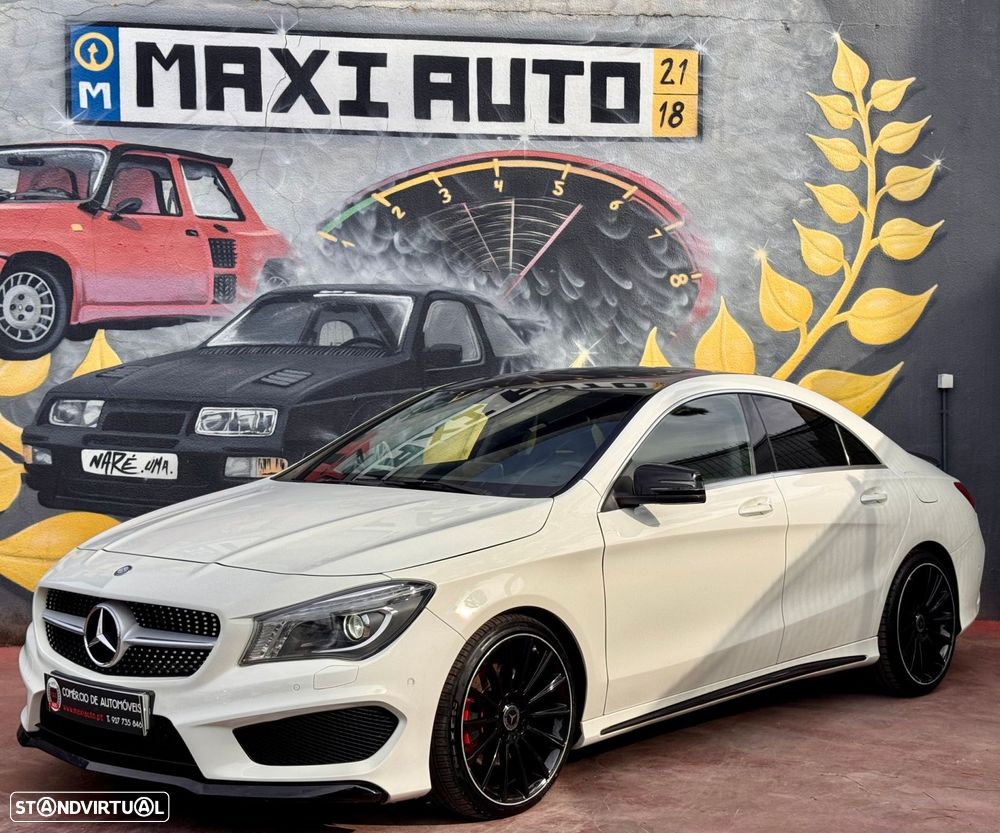 Mercedes-Benz CLA 220 d AMG Line Aut. - 21