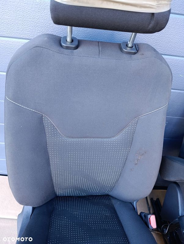FORD TRANSIT COURIER FOTELE SIEDZENIA FOTEL LEWY PRAWY KOMPLET - 4