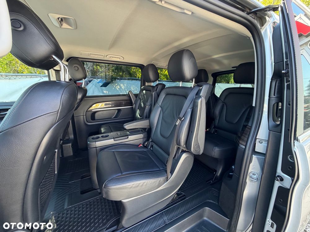 Mercedes-Benz Klasa V 250 (BlueTEC) d Avantgarde 7G-Tronic - 10