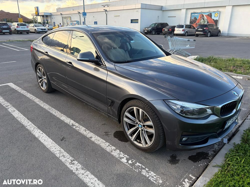 BMW Seria 3 320d Aut. Luxury Line - 8