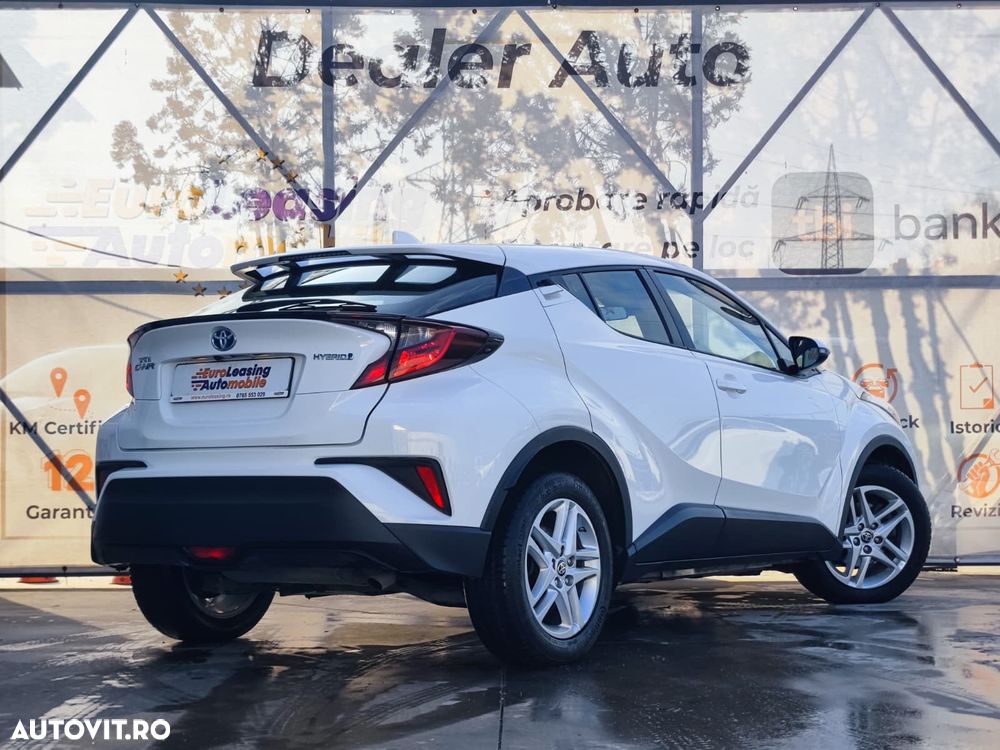 Toyota C-HR 1.8 HSD 122 CP 4x2 CVT Core - 8