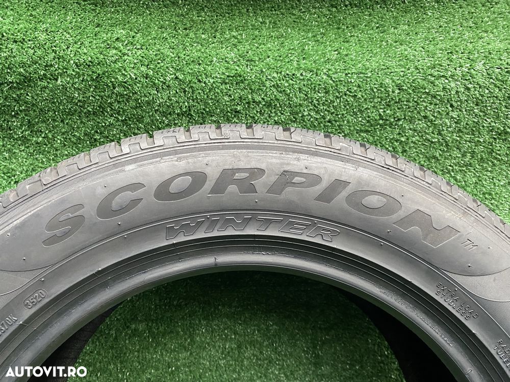 Set 4 anvelope Iarnă Pirelli Scorpion Winter 235 60 R18 107H DOT 3520 - 3